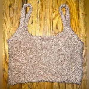 NWOT SKIMS Cozy Knit Top XXS/XS